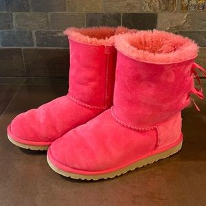 Uggs pink size 5